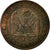 Moneda, Francia, Napoleon III, Napoléon III, 5 Centimes, 1865, Paris, MBC