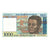 Banknot, Madagascar, 1000 Francs = 200 Ariary, Undated (1994), KM:76a, EF(40-45)