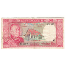 Banconote, Laos, 500 Kip, KM:17a, BB