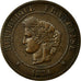 Coin, France, Cérès, 5 Centimes, 1874, Paris, EF(40-45), Bronze, Gadoury:157a