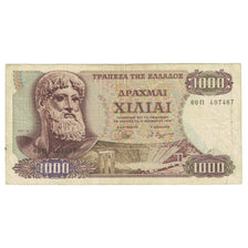 Banknote, Greece, 1000 Drachmai, 1970, 1970-11-01, KM:198a, VF(30-35)