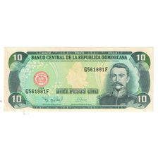 Banknote, Dominican Republic, 10 Pesos Oro, 1998, KM:119c, UNC(63)