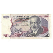 Banconote, Austria, 50 Schilling, 1986, 1986-01-02, KM:149, SPL-