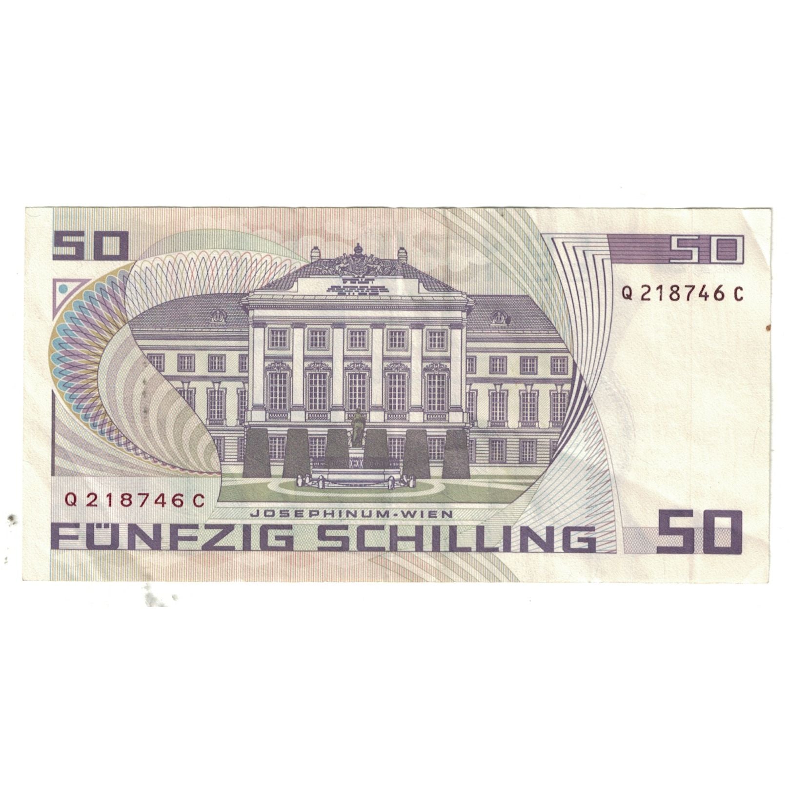 Banconote, Austria, 50 Schilling, 1986, 1986-01-02, KM:149, SPL-
