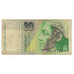 Banknote, Slovakia, 20 Korun, 1993, 1993-06-01, KM:20d, VF(20-25)