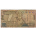 Banknote, Madagascar, 25,000 Francs = 5000 Ariary, 1988, KM:74a, VF(20-25)