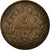 Moneda, Francia, Cérès, 5 Centimes, 1883, Paris, MBC+, Bronce, Gadoury:157a