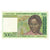 Banknot, Madagascar, 500 Francs = 100 Ariary, KM:75a, AU(55-58)