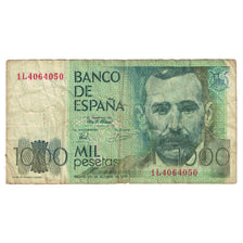 Billete, 1000 Pesetas, 1979, España, 1979-10-23, KM:158, BC