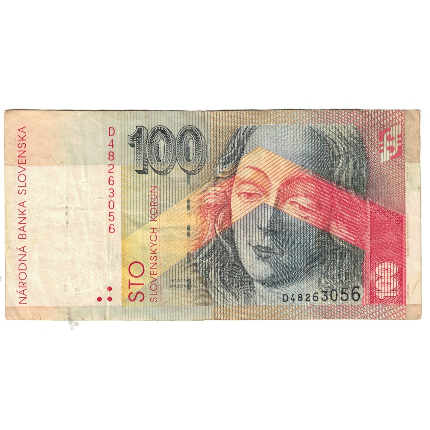 Banknote, Slovakia, 100 Korun, 1993, 1993-09-01, KM:22a, EF(40-45)