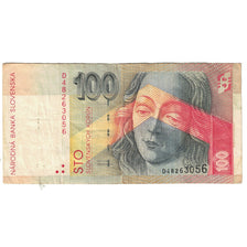 Banknote, Slovakia, 100 Korun, 1993, 1993-09-01, KM:22a, EF(40-45)