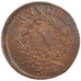 FRENCH STATES, 10 Centimes, 1814, Anvers, KM #5.4, EF(40-45), Bronze, Gadoury...
