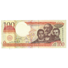 Banknote, Dominican Republic, 100 Pesos Oro, 2000, KM:177a, EF(40-45)
