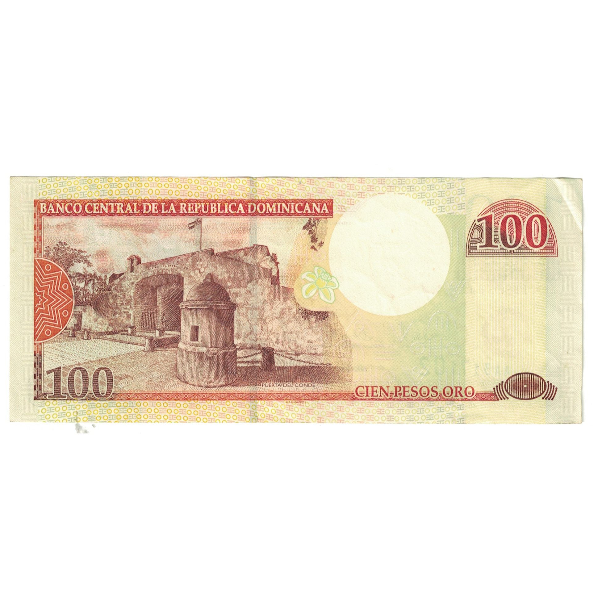 Banknote, Dominican Republic, 100 Pesos Oro, 2000, KM:177a, EF(40-45)