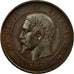 Münze, Frankreich, Napoleon III, Napoléon III, 10 Centimes, 1856, Rouen, VZ