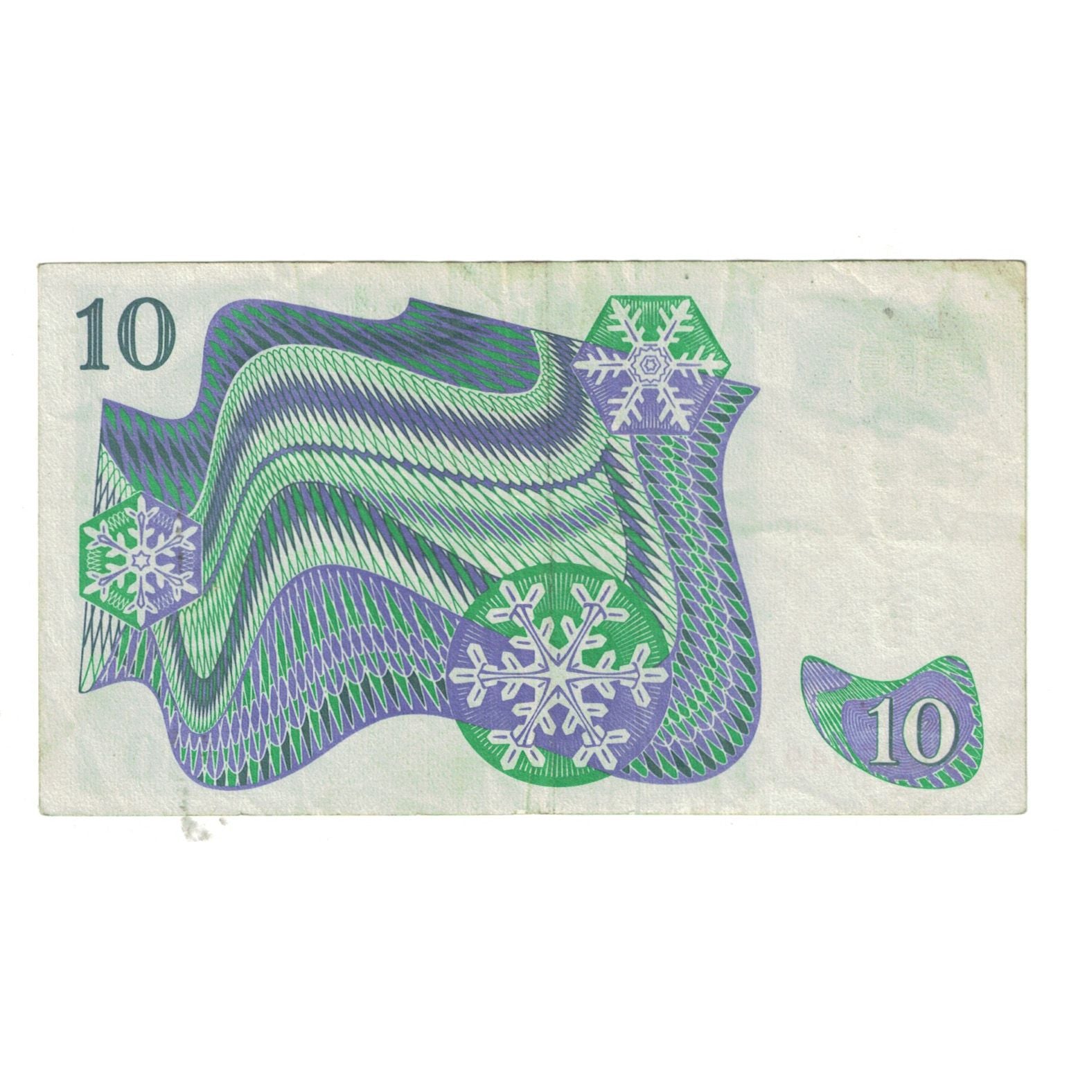 Geldschein, Schweden, 10 Kronor, KM:52e, SS