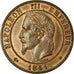 Münze, Frankreich, Napoleon III, Napoléon III, 10 Centimes, 1861, Paris, VZ+