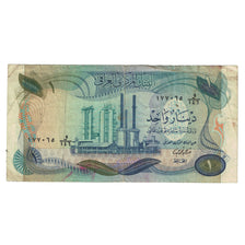 Nota, Iraque, 1 Dinar, KM:63a, VF(30-35)