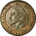 Munten, Frankrijk, Napoleon III, Napoléon III, 10 Centimes, 1864, Bordeaux