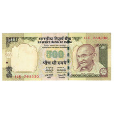 Banknote, India, 500 Rupees, KM:99b, AU(55-58)