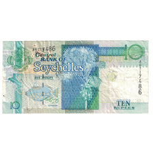 Banconote, Seychelles, 10 Rupees, KM:46, BB