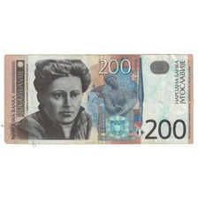 Banknote, Yugoslavia, 200 Dinara, 2001, KM:157a, EF(40-45)