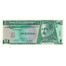 Billete, 1 Quetzal, Guatemala, KM:80, UNC