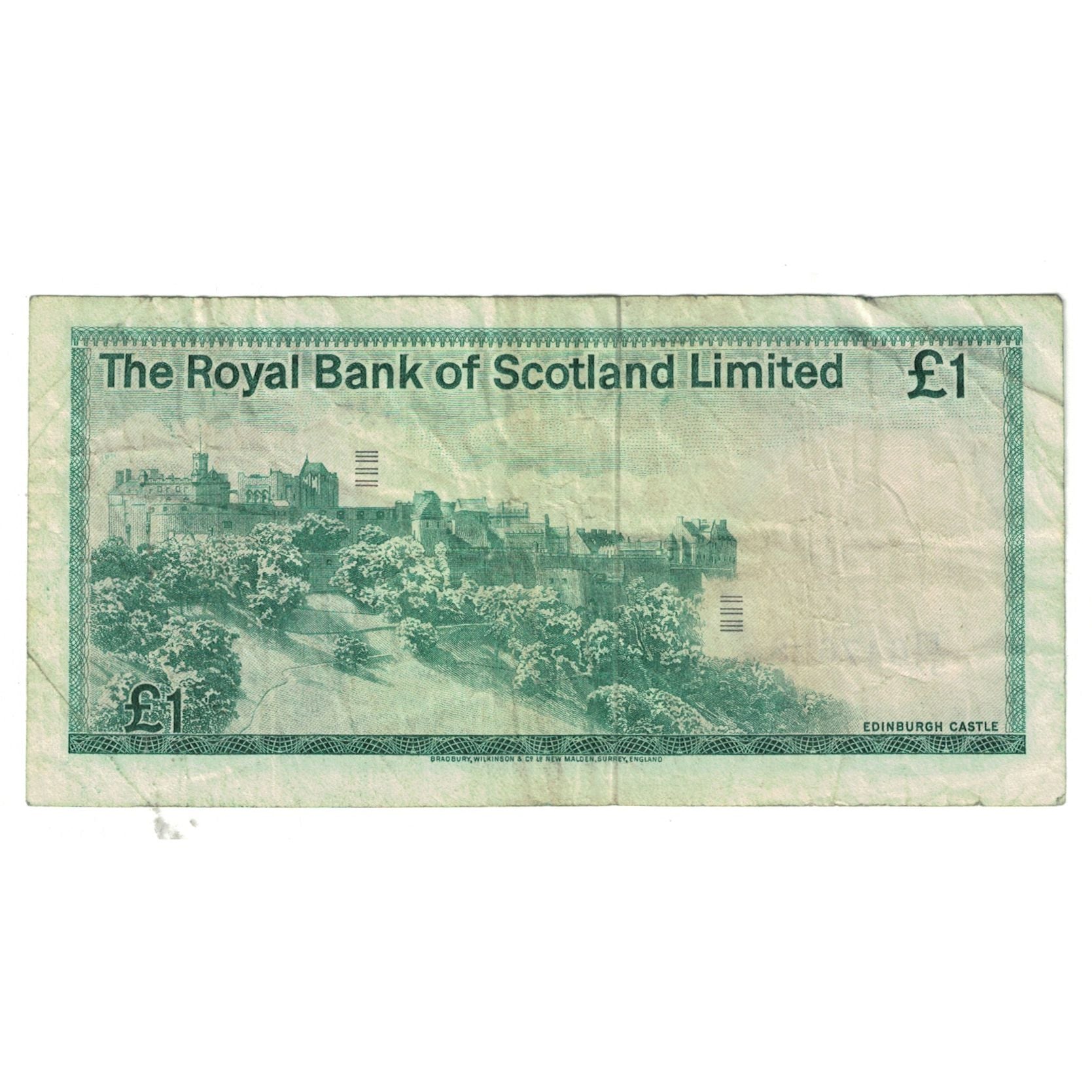 Banknote, Scotland, 1 Pound, 1978, 1978-05-02, KM:341b, VF(20-25)