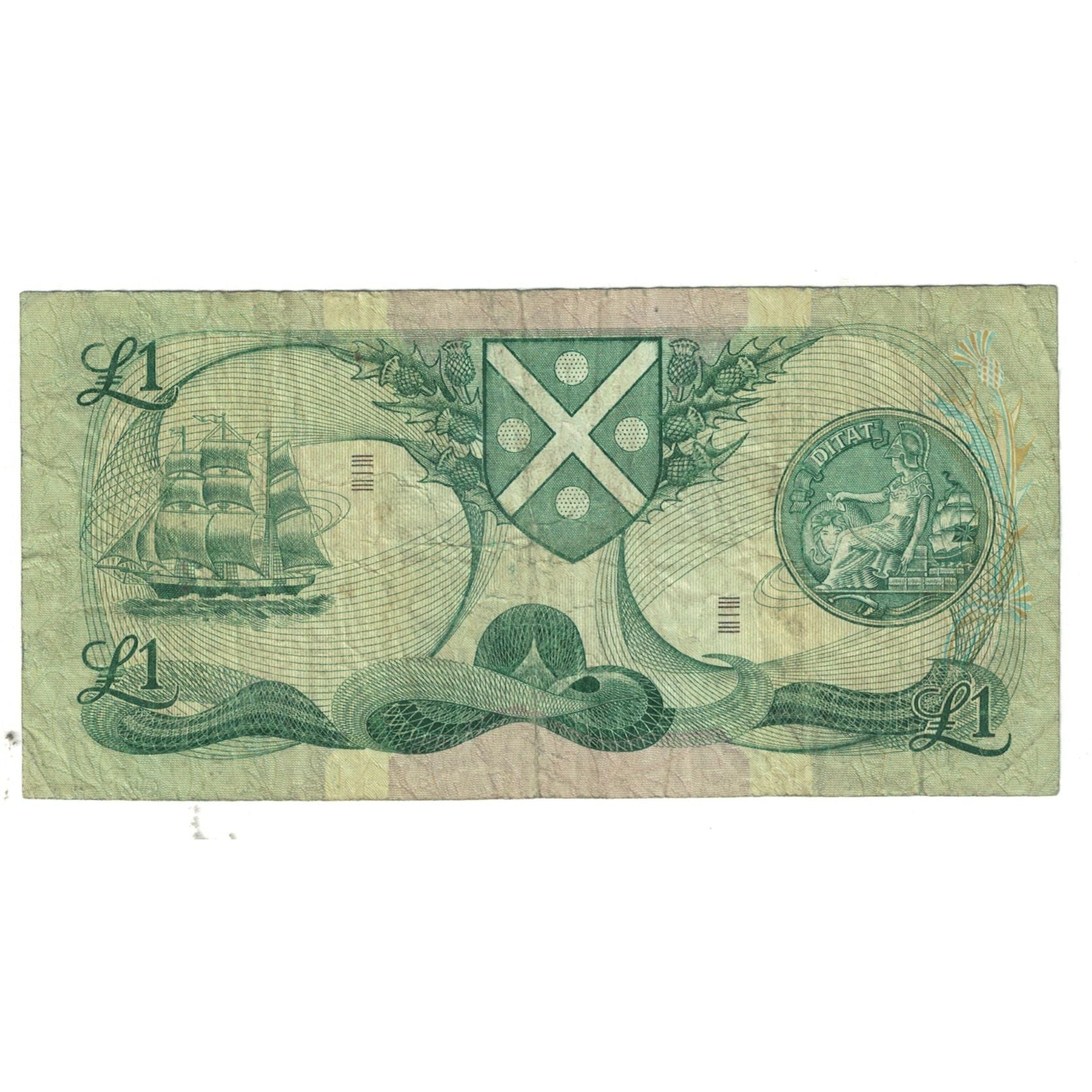 Banknote, Scotland, 1 Pound, 1978, 1978-10-03, KM:111d, EF(40-45)