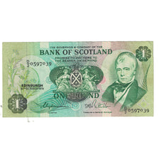 Banknote, Scotland, 1 Pound, 1979, 1979-10-15, KM:111d, EF(40-45)