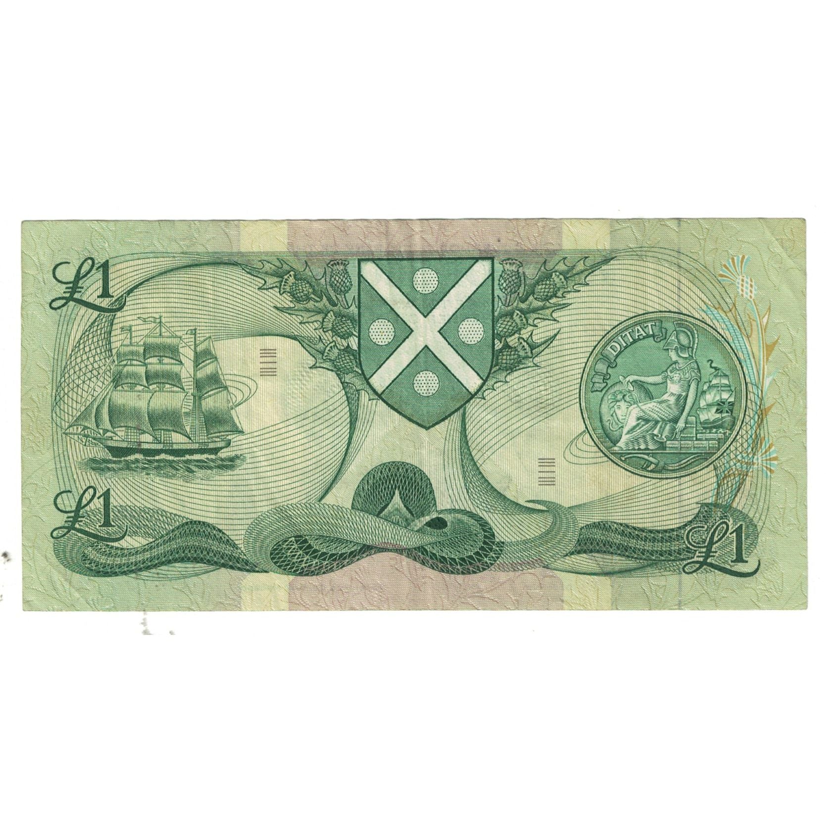 Banknote, Scotland, 1 Pound, 1979, 1979-10-15, KM:111d, EF(40-45)
