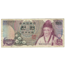 Banconote, Corea del Sud, 1000 Won, KM:47, MB+