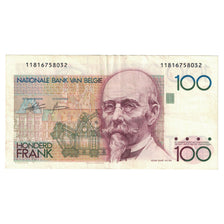 Banknote, Belgium, 100 Francs, KM:142a, EF(40-45)