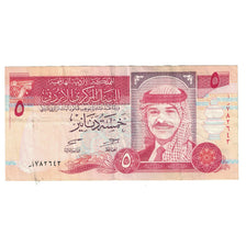 Banknot, Jordania, 5 Dinars, KM:25a, EF(40-45)