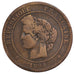 FRANCE, Cérès, 10 Centimes, 1894, Paris, KM #815.1, VF(20-25), Bronze, Gadoury #