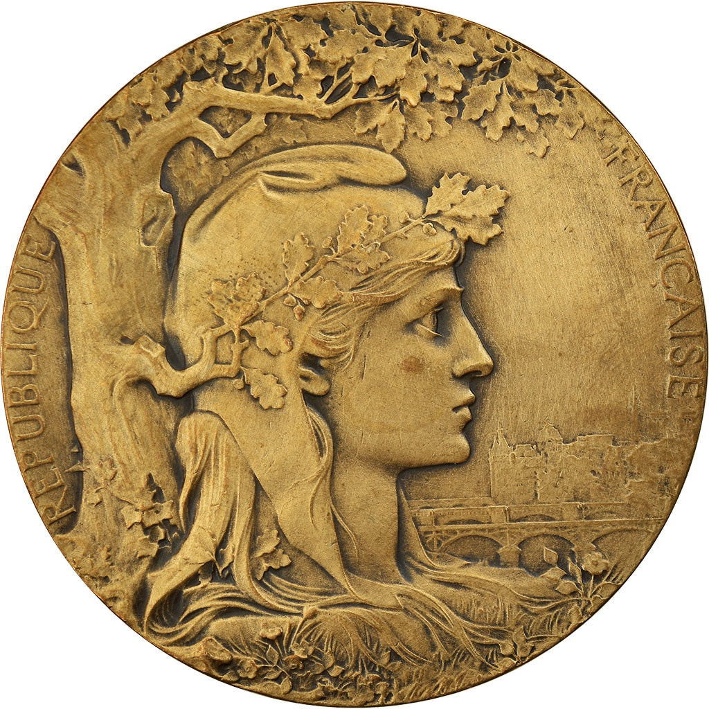 France, Medal, Exposition Universelle Internationale de 1900, Paris, 1900