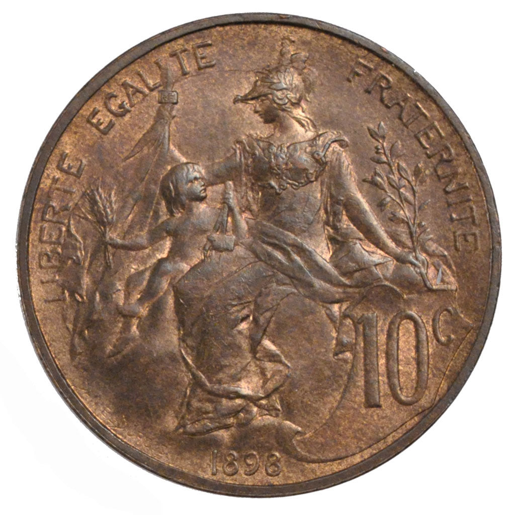 IIIème République, 10 Centimes Dupuis