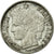 Moneta, Francja, Cérès, 20 Centimes, 1850, Paris, AU(50-53), Srebro