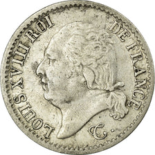 Coin, France, Louis XVIII, Louis XVIII, 1/4 Franc, 1817, Lille, VF(30-35)