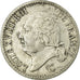 Moneta, Francia, Louis XVIII, Louis XVIII, 1/4 Franc, 1817, Lille, MB+, Argento