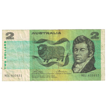 Geldschein, Australien, 2 Dollars, 1979, KM:43c, SS