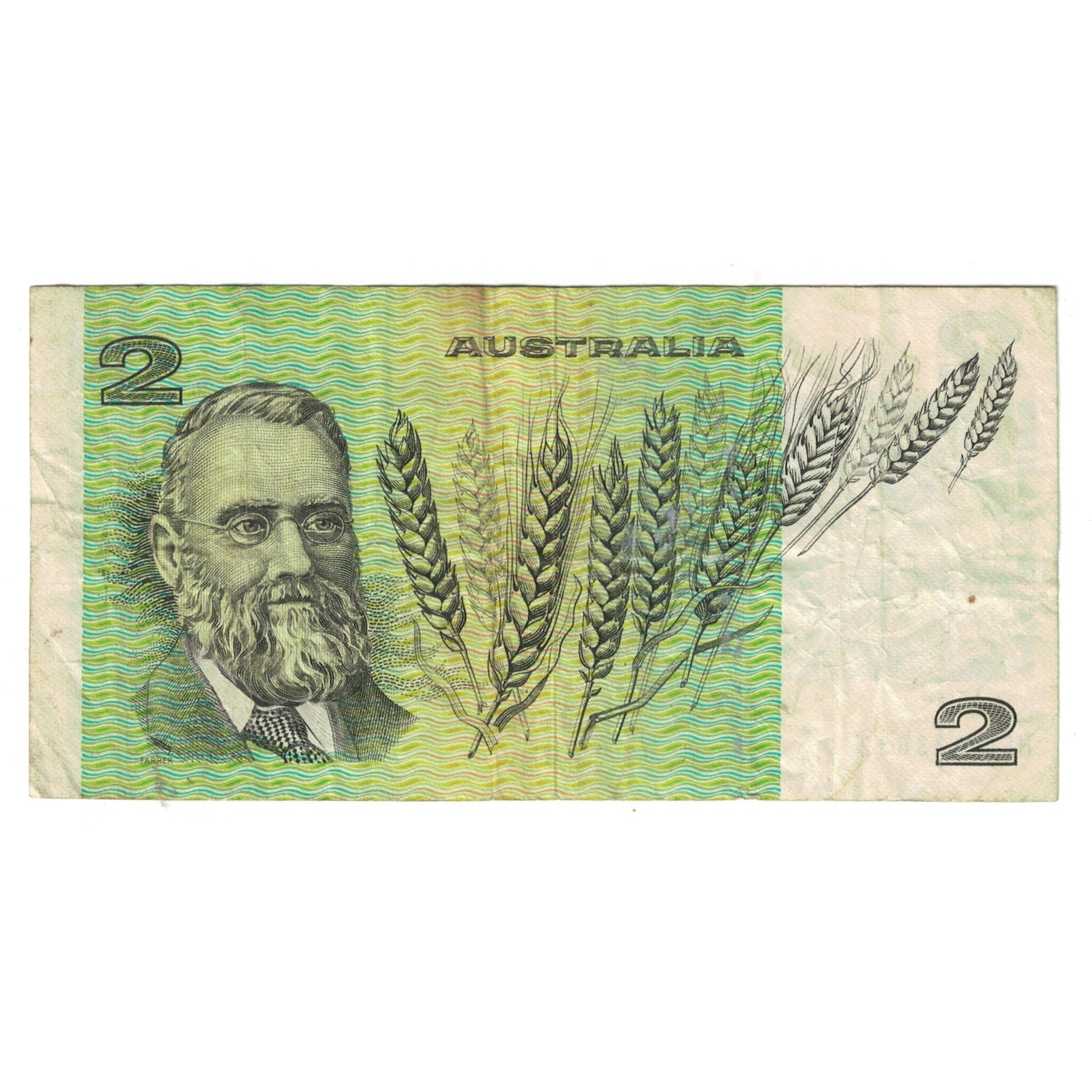 Geldschein, Australien, 2 Dollars, 1979, KM:43c, SS