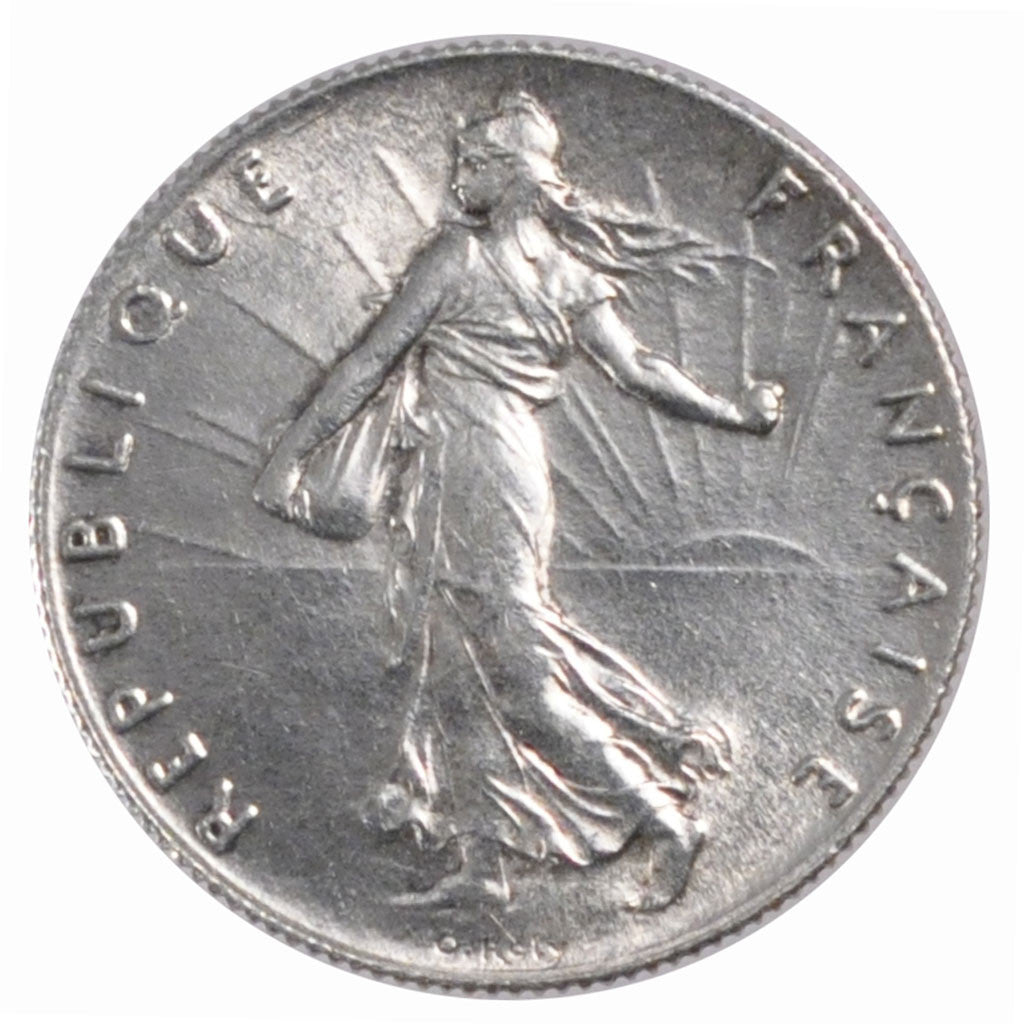FRANCE, Semeuse, 50 Centimes, 1901, Paris, KM #854, AU(55-58), Silver, 18.1,...