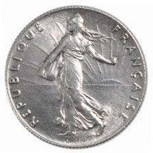 FRANCE, Semeuse, 50 Centimes, 1901, Paris, KM #854, AU(55-58), Silver, 18.1,...