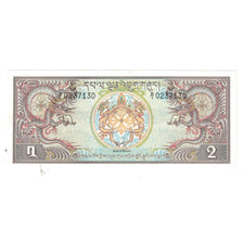 Billete, 2 Ngultrum, Bután, KM:13, UNC