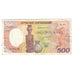 Geldschein, Zentralafrikanische Republik, 500 Francs, 1989, 1989-01-01, KM:14d