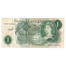 Banknote, Great Britain, 1 Pound, KM:374g, EF(40-45)