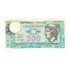 Billet, Italie, 500 Lire, 1974, 1974-02-14, KM:94, SPL