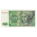 Banknote, GERMANY - FEDERAL REPUBLIC, 20 Deutsche Mark, 1980, 1980-01-02