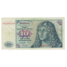 Banknote, GERMANY - FEDERAL REPUBLIC, 10 Deutsche Mark, 1977, 1977-06-01